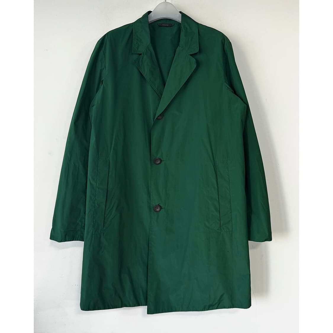 질샌더 트렌치 싱글 코트 상품이미지1