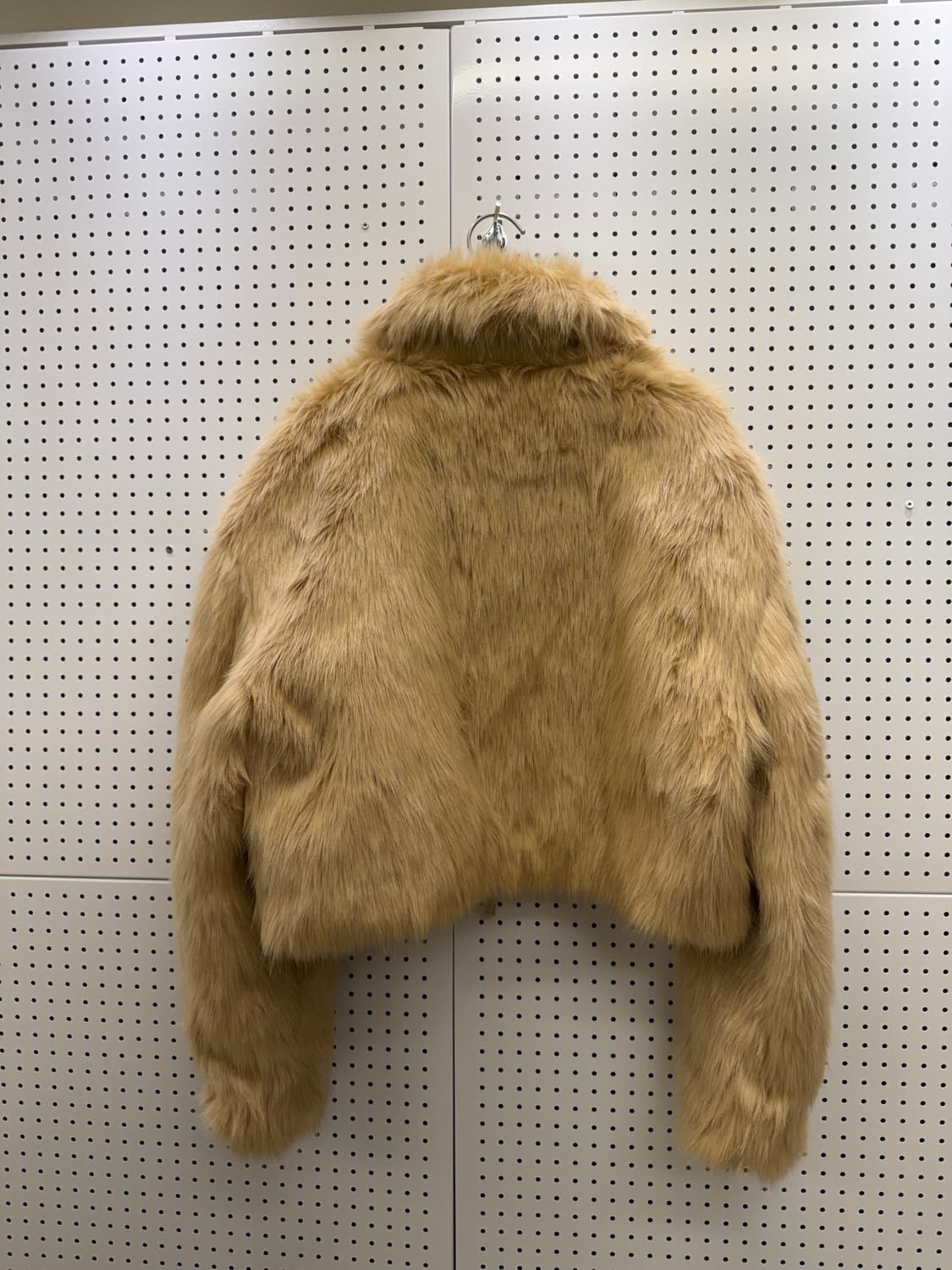 파르티멘토 페이크 퍼 크롭 자켓 U582 상품이미지3