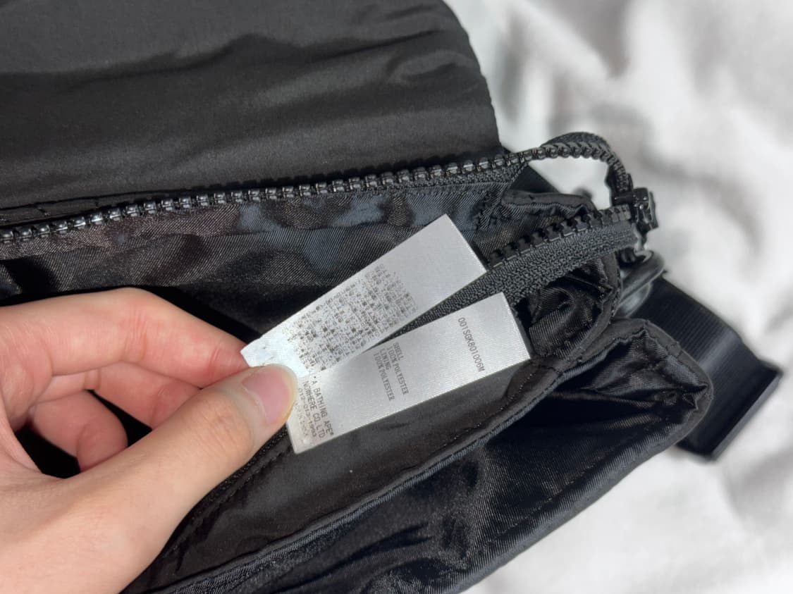 베이프 라인 카모 퀼팅 숄더백 상품이미지10