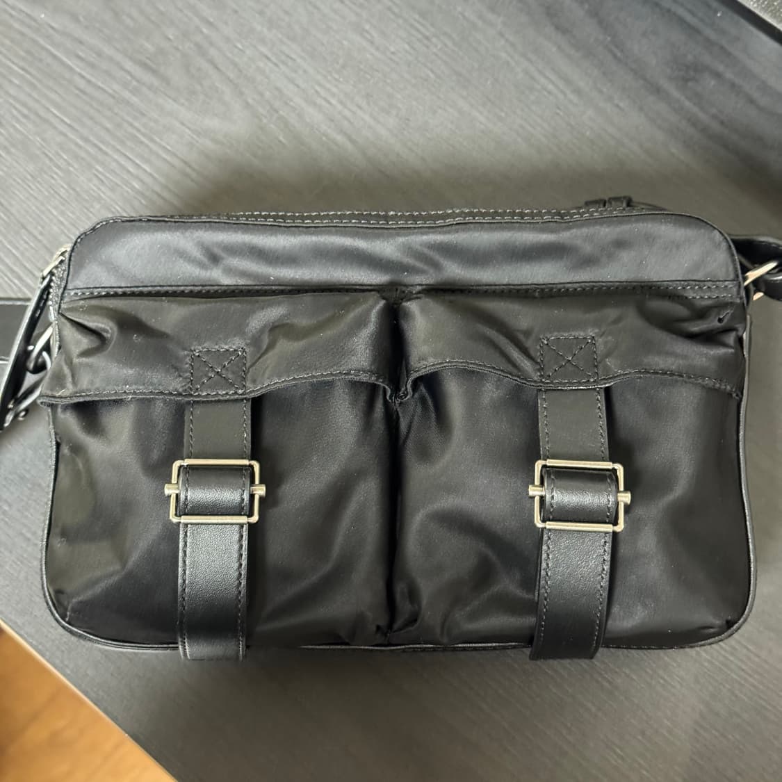 유스 카메라백 나일론 25ss 상품이미지2