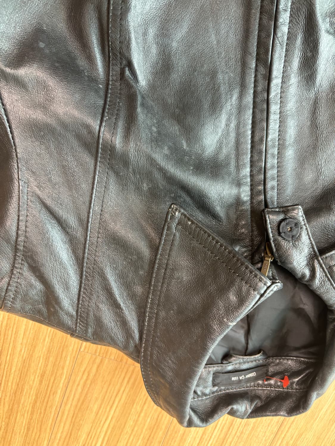 Comme ca ism 레더자켓 상품이미지7