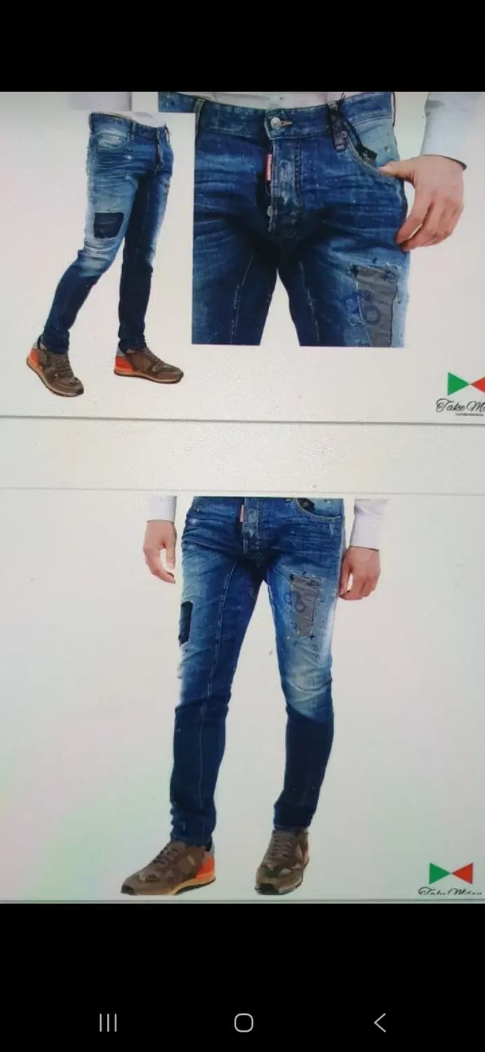 (정품)디스퀘어드2 옐로우 페인팅 수갑 더티덧뎀진

싸이즈31~32. 슬 상품이미지3