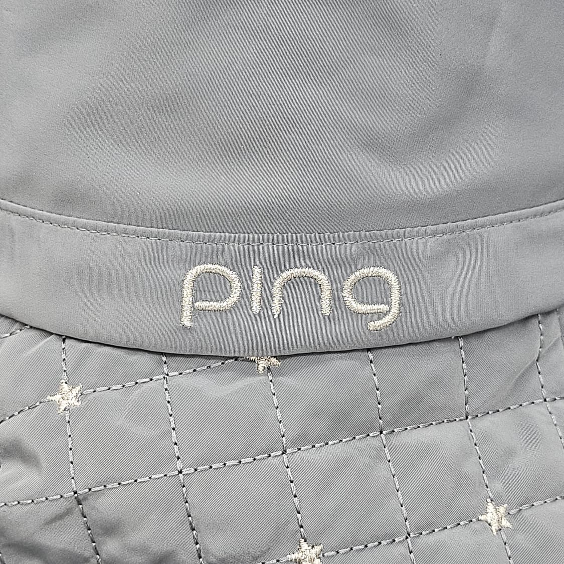 핑(ping)정품 골프 여성 벙거지 모자 56cm 그레이 상품이미지3