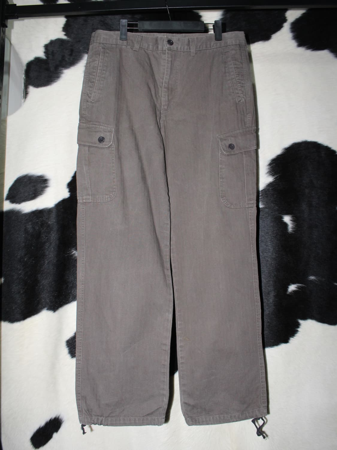 Unknown Overfit Cargo Point Wide Pants 상품이미지2