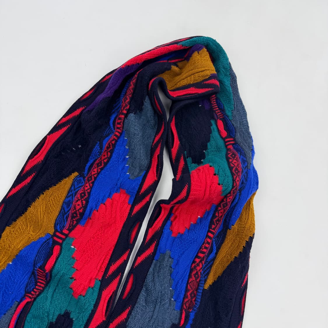 쿠지 coogi 멀티케이블 머플러 상품이미지2