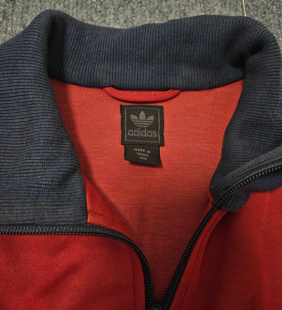 아디다스 트랙탑 올드스쿨 00s 바르셀로나 버건디 져지(급처) 상품이미지4