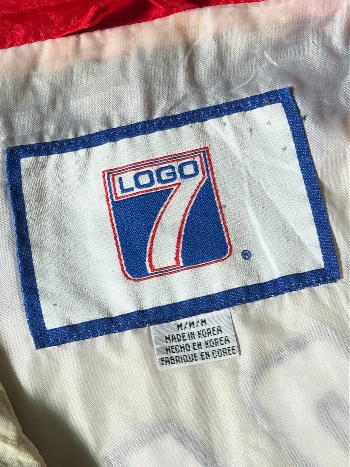 90s LOGO7 네브래스카 허스커스 바람막이 자켓 (105) 상품이미지3