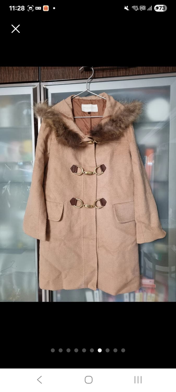 잉그 토끼털 울 반코트+일본브랜드 코트 상품이미지4