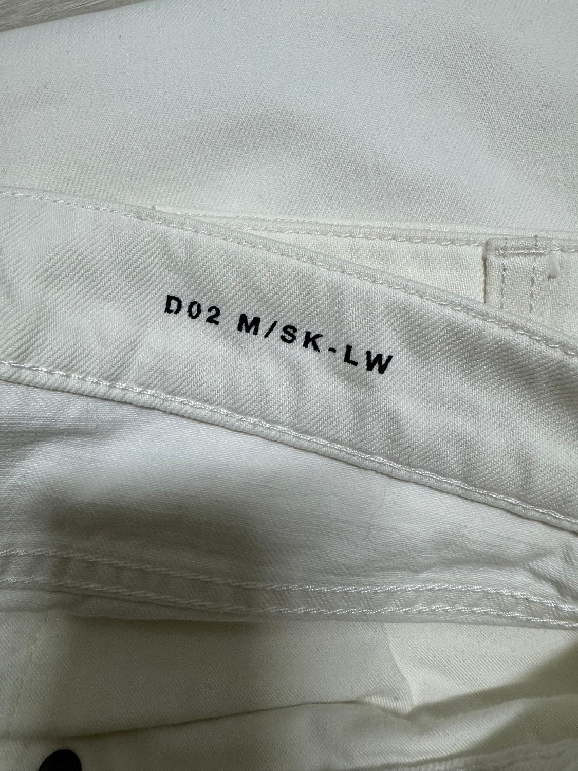 [32] 생로랑 퍼머넌트 진 팬츠 상품이미지6