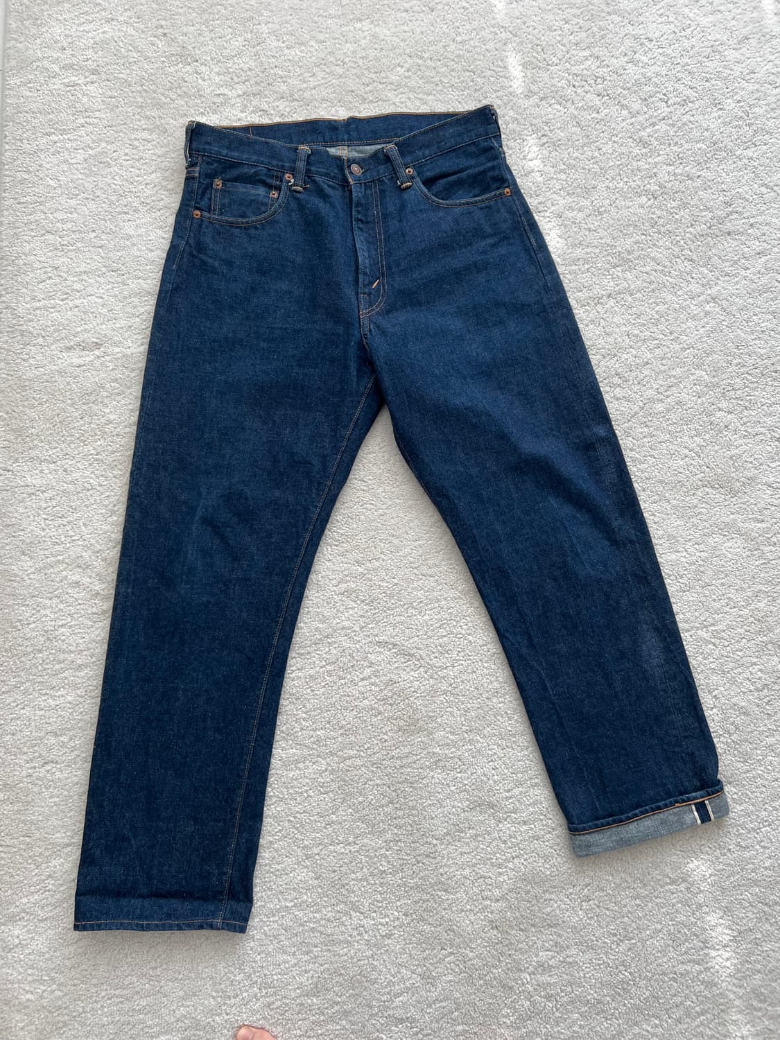 웨어하우스 Lot.1105 셀비지 데님 상품이미지3