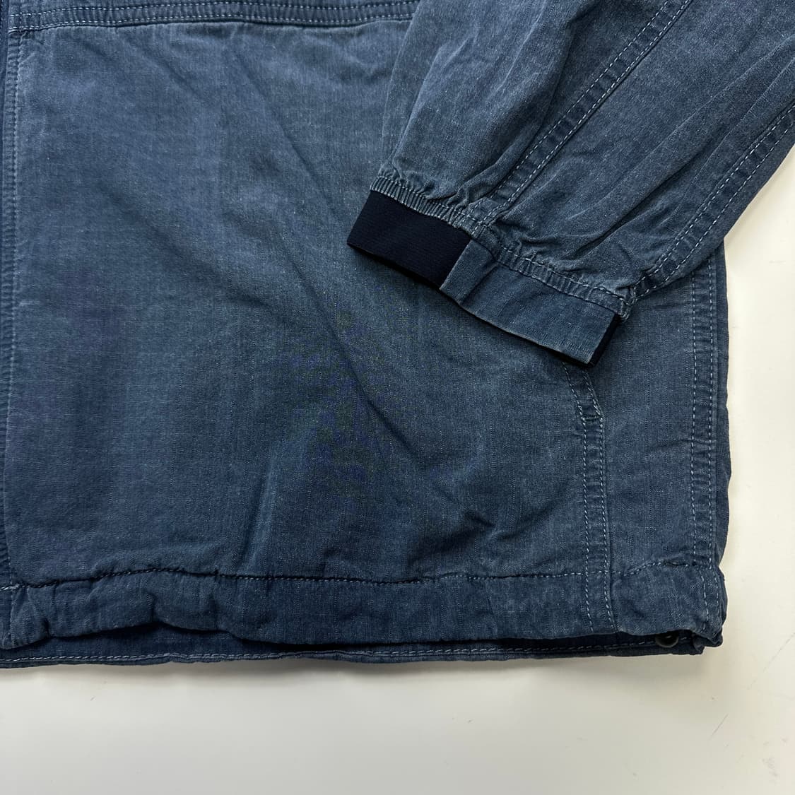 노스페이스 퍼플라벨 인디고 마운틴 필드 파카 자켓 상품이미지5