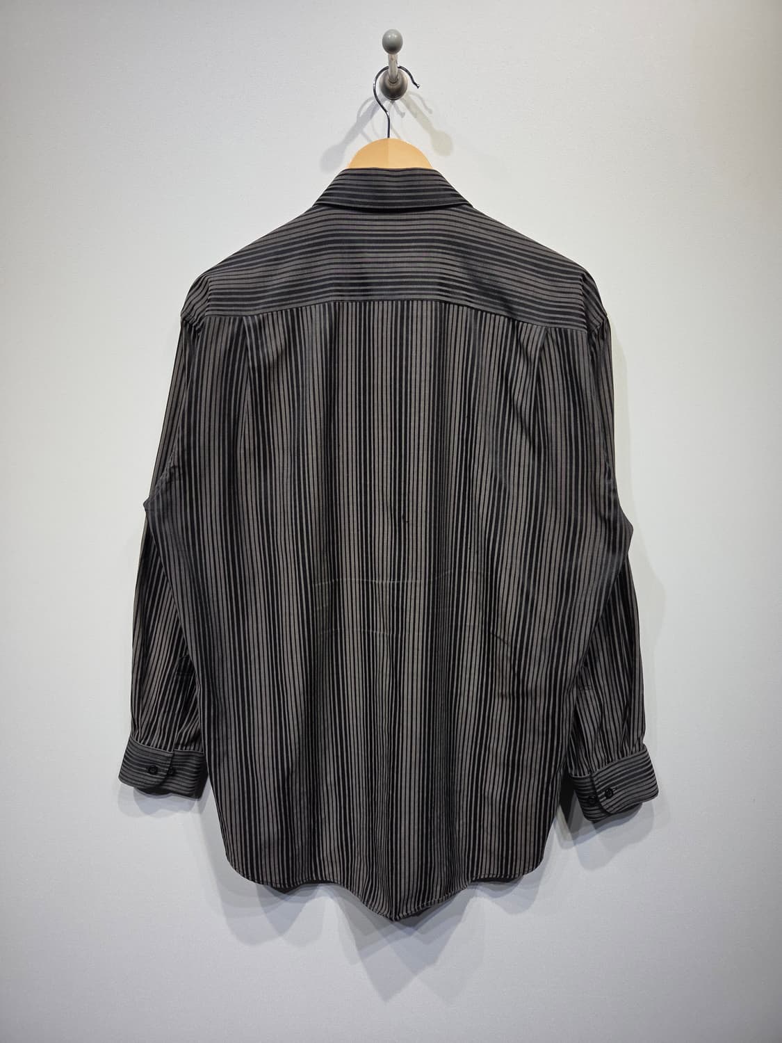 발렌시아가 파리 라이센스 빈티지 스트라이프 긴팔 셔츠 상품이미지7