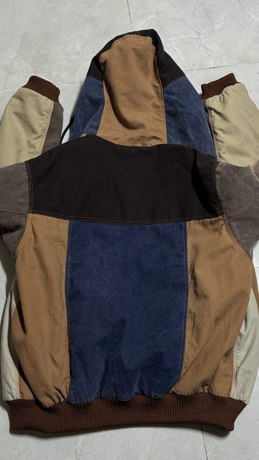 칼하트 리메이크 워크 후드집업자켓 상품이미지2