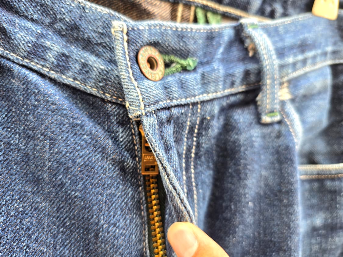 2000s 리바이스502 화이트 스티치 (made in japan) 상품이미지4
