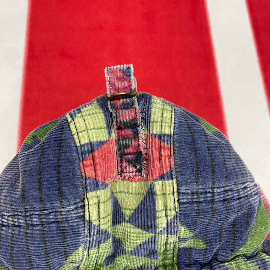 데님앤서플라이 랄프로렌 아즈텍 코듀로이N-3B파카 XS 상품이미지4