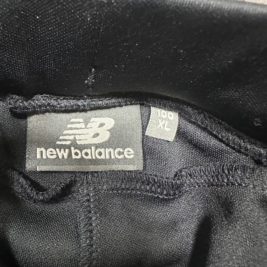 ✨ (바배) 뉴발란스 블랙 트레이닝 팬츠  상품이미지3