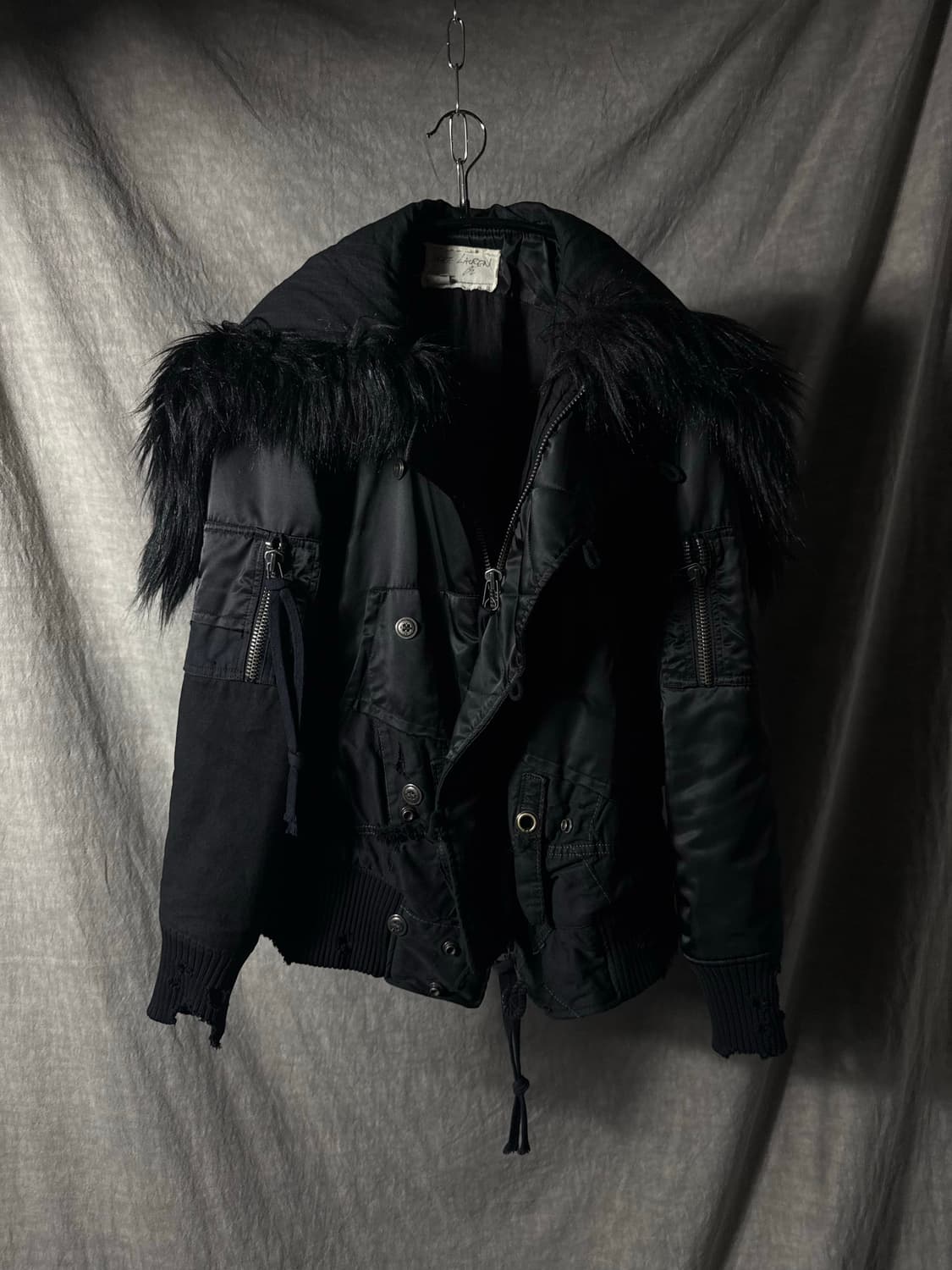 Greg Lauren Destroyed N-2B Flight Jacket 상품이미지2