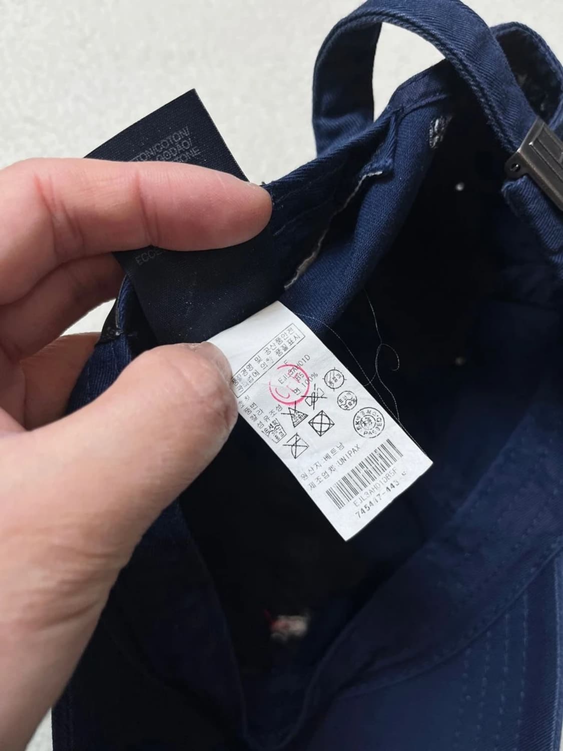 타미힐피거 00's 자수 로고 볼캡 Q1213 상품이미지7