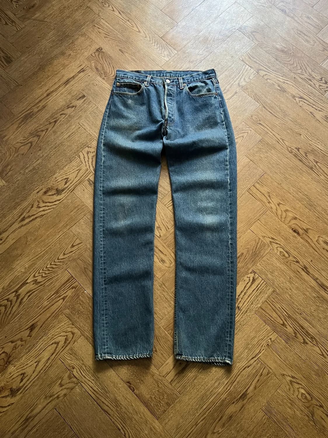 [34]80's 리바이스 501 Made in USA 데님 팬츠 S1 상품이미지1