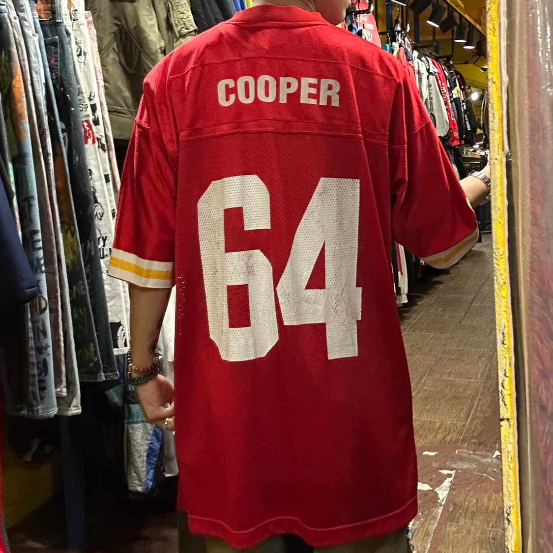 [HI] NFL 리복 반팔져지 레드 상품이미지5