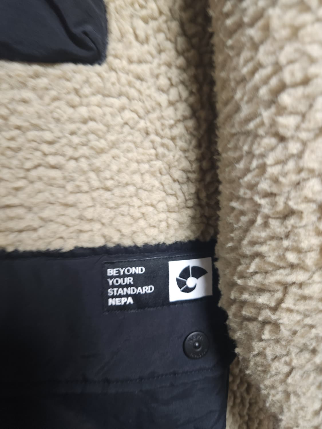 네파 플리스 후드집업 자켓, L 상품이미지2