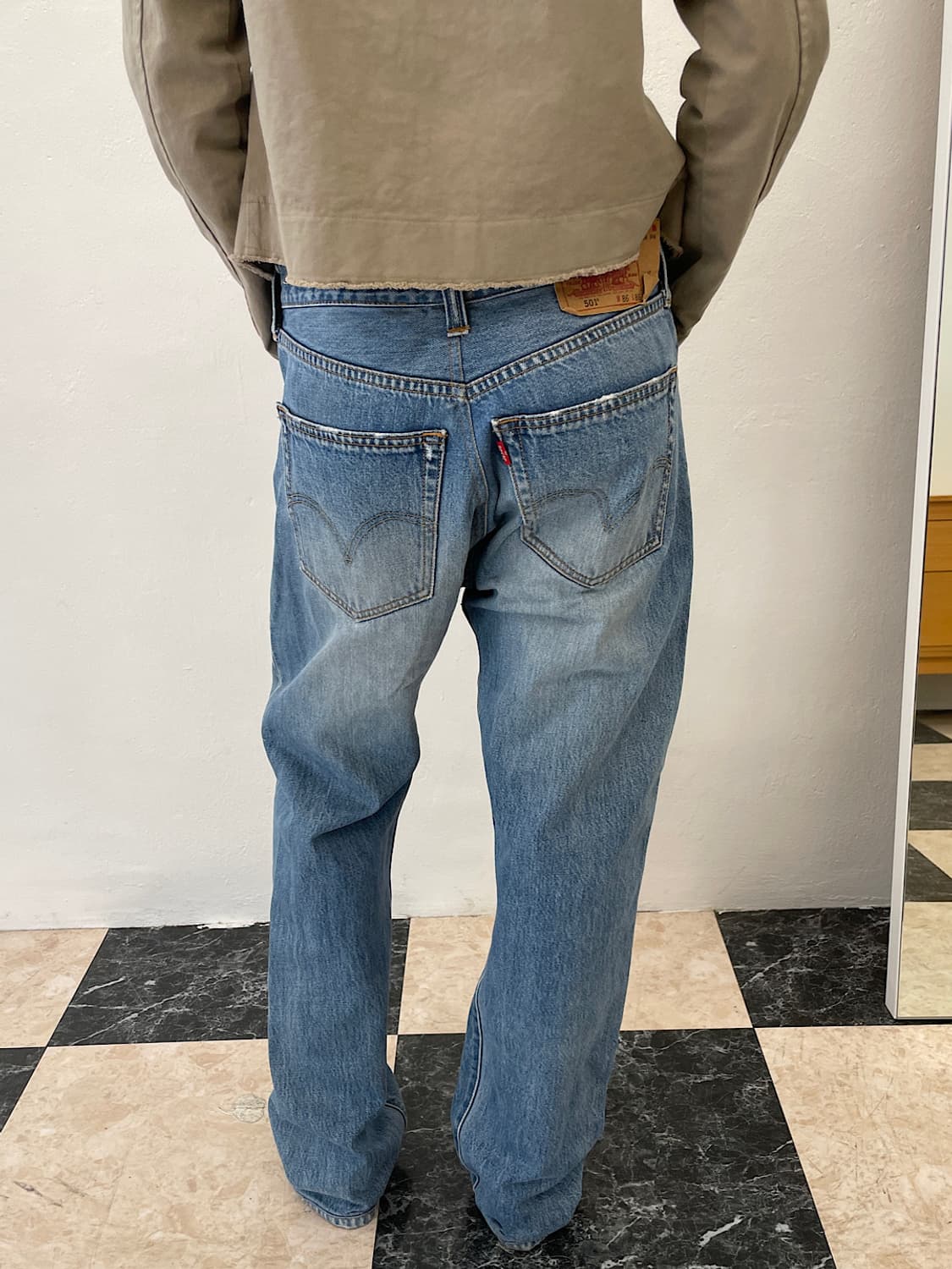 501 Levis wide pants (jinnipick) 상품이미지2