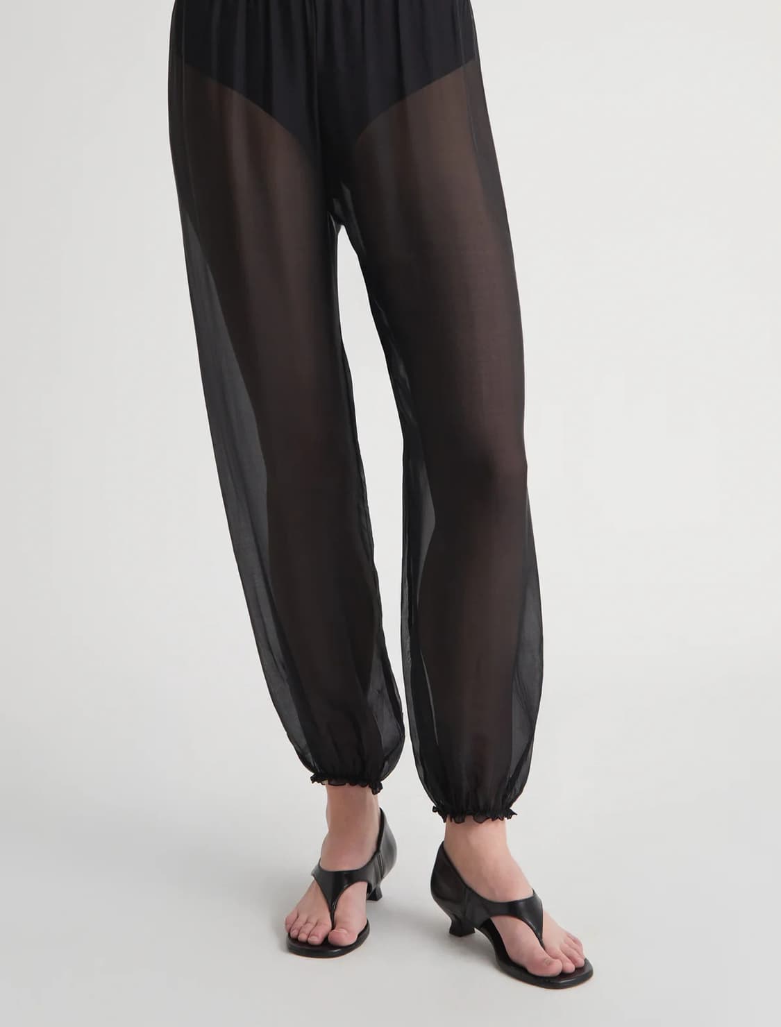 (37,38) 팔로마울 Isabella 웨지 샌들 블랙 상품이미지6