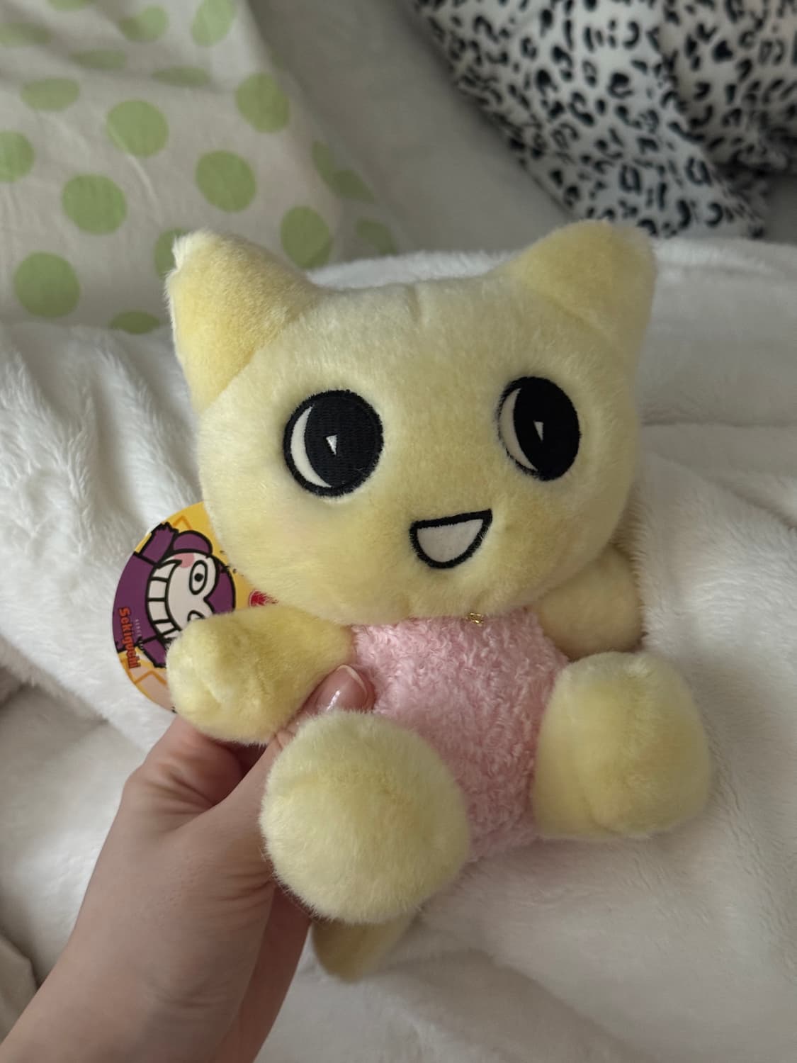 고전 몬짱 고양이 인형 상품이미지1