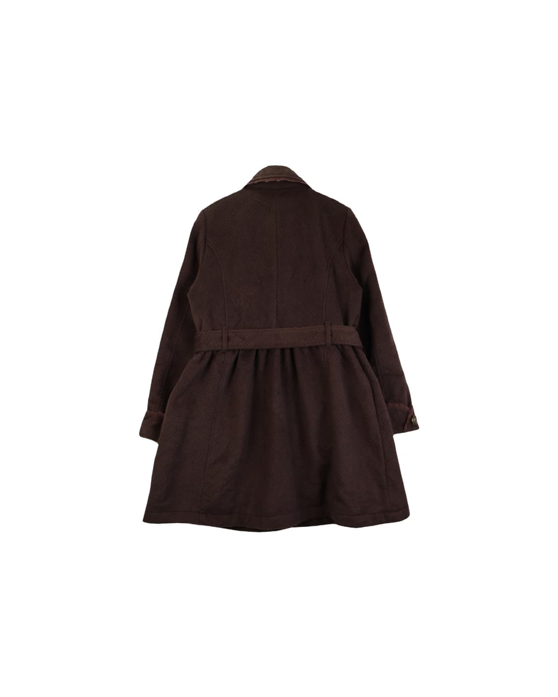 Axes Femme Brown Wool Coats 상품이미지4