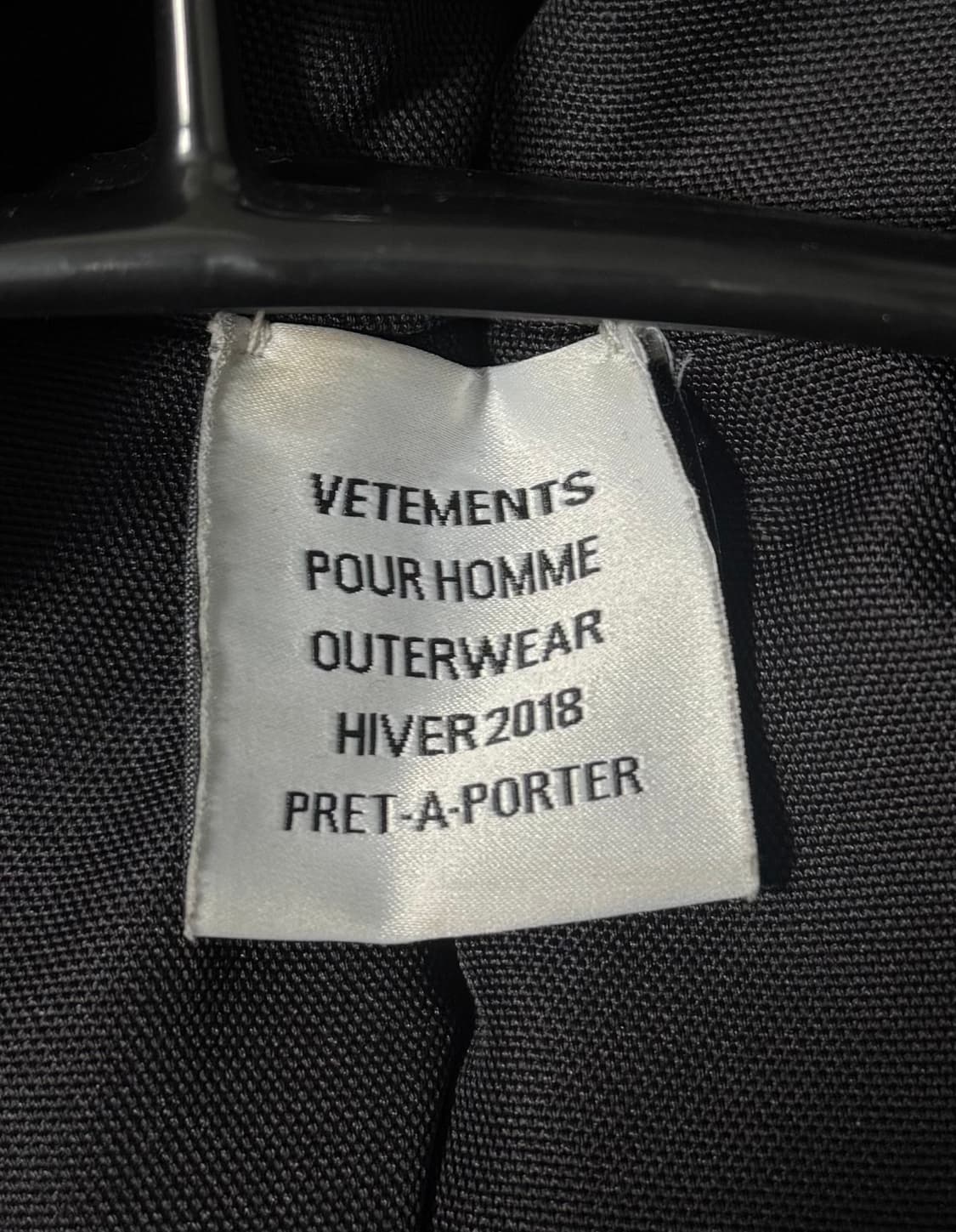 베트멍 엠브로이드 파카 XS 사이즈(퍼 X) 상품이미지3