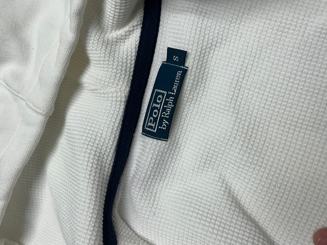 폴로 화이트 빅포니 후드집업 상품이미지8