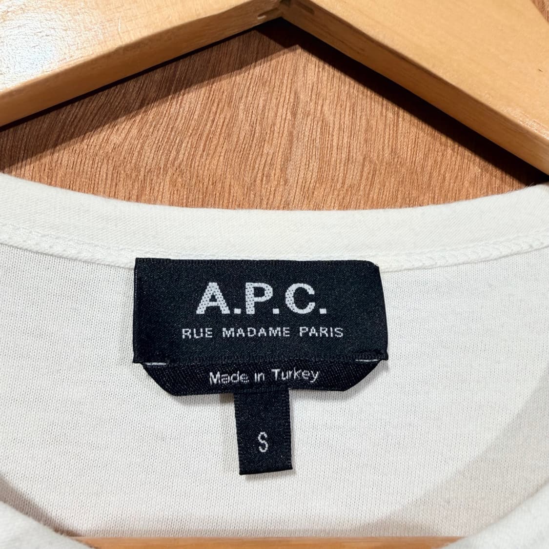 APC 아페쎄 유카타 반팔 s 상품이미지3
