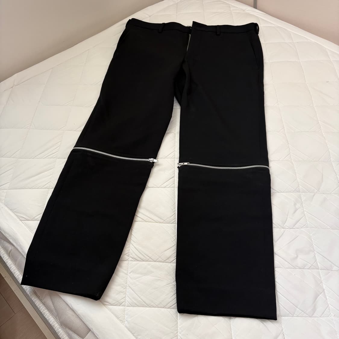 옴므 플러스 지퍼 바지 상품이미지1