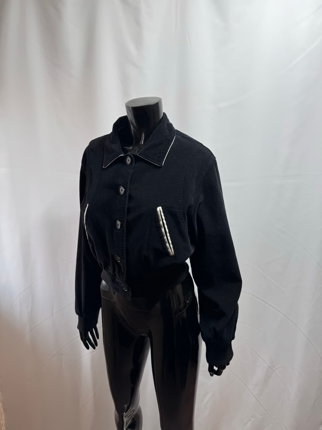 hopper / 코듀로이 스타디움 크롭 자켓 상품이미지1