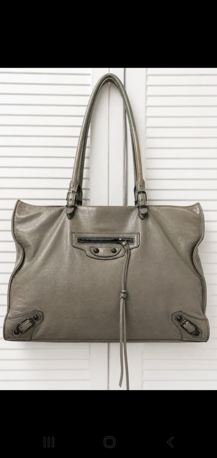 발렌시아가 르시티 라지 그레이 Balenciaga Le City Larg 상품이미지1