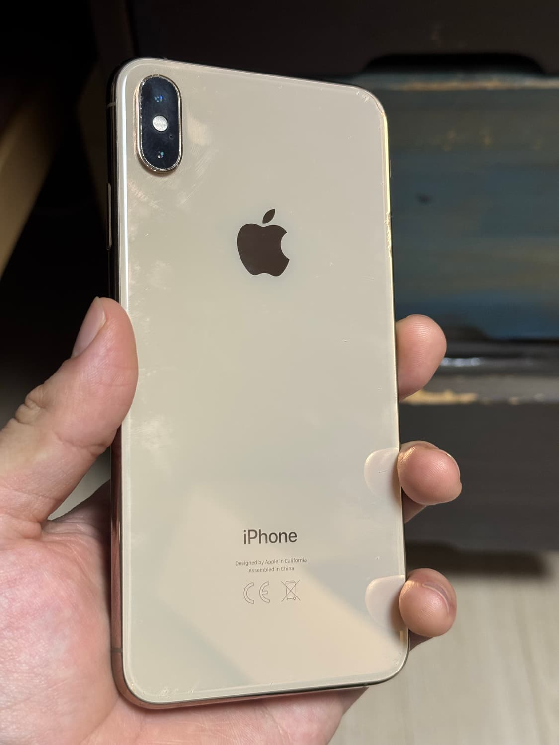 아이폰 XS max 골드 256g 서유럽판 상품이미지1