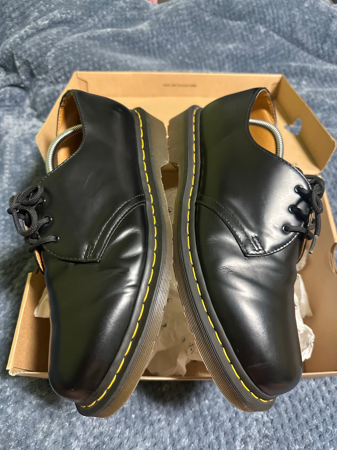 (280,uk9) 닥터마틴 1461 스무스 상품이미지3