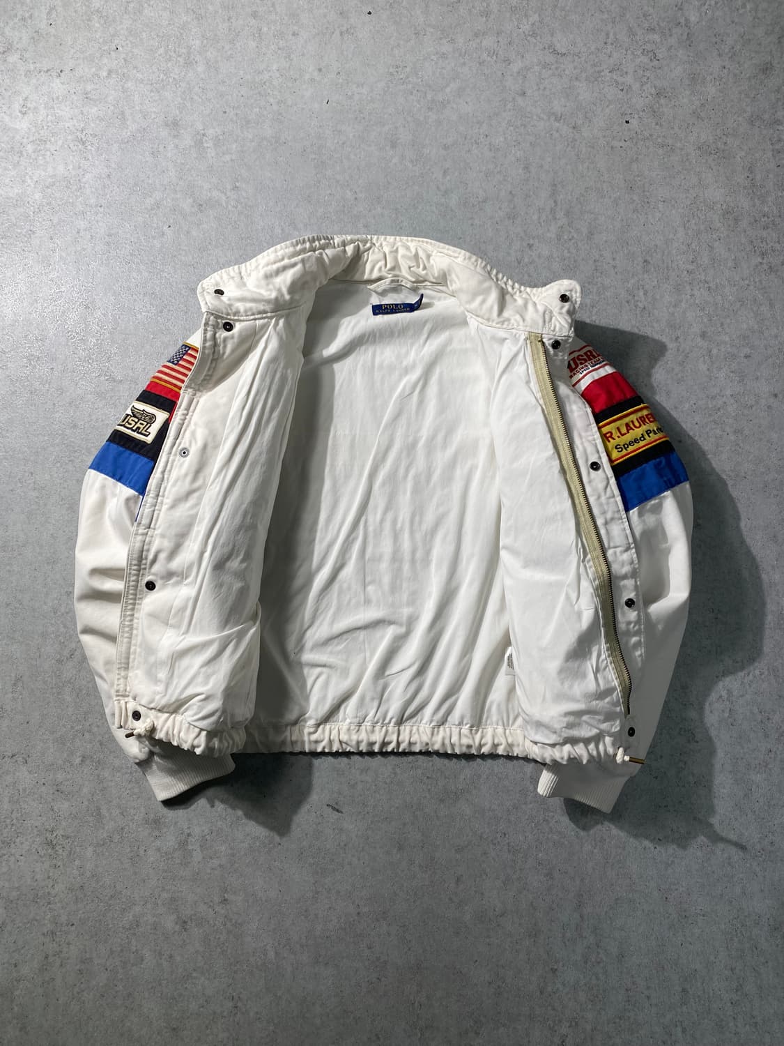 [M] 폴로 랄프로렌 USRL 레이싱 자켓 상품이미지6