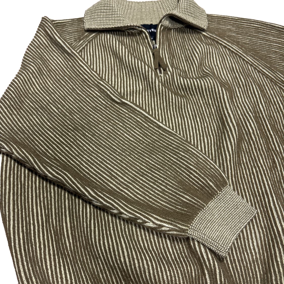 예스아이씨 하프집업 니트 상품이미지3