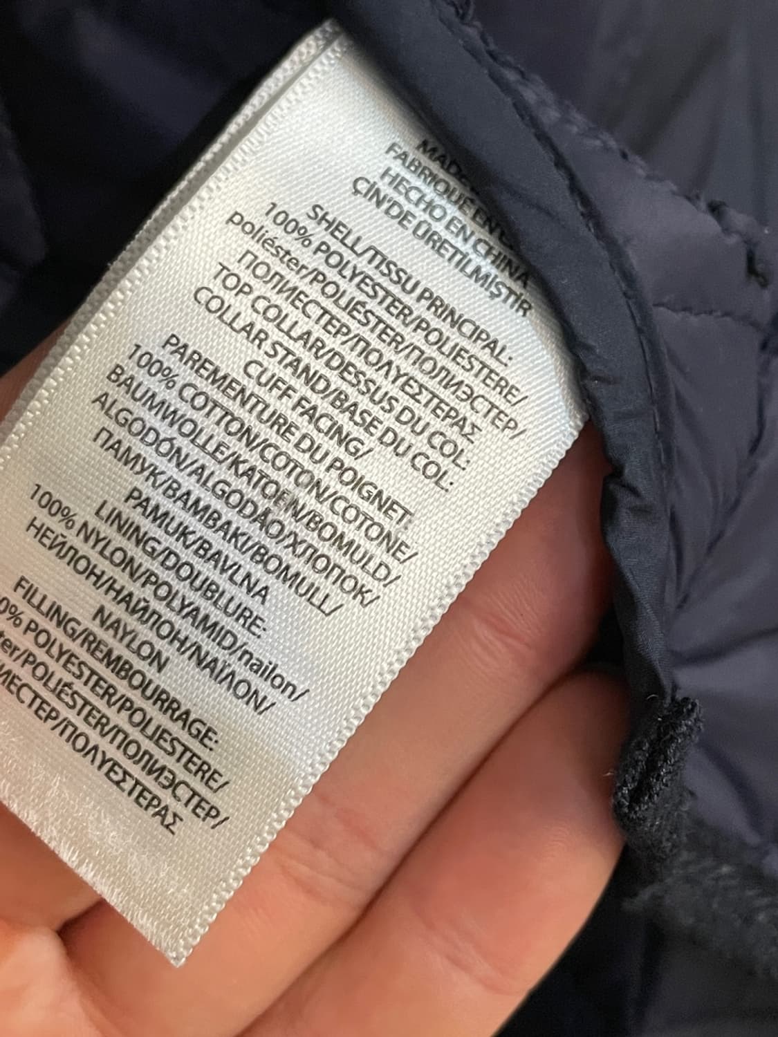 폴로 랄프로렌 코듀로이 카라 퀼팅 자켓 상품이미지7