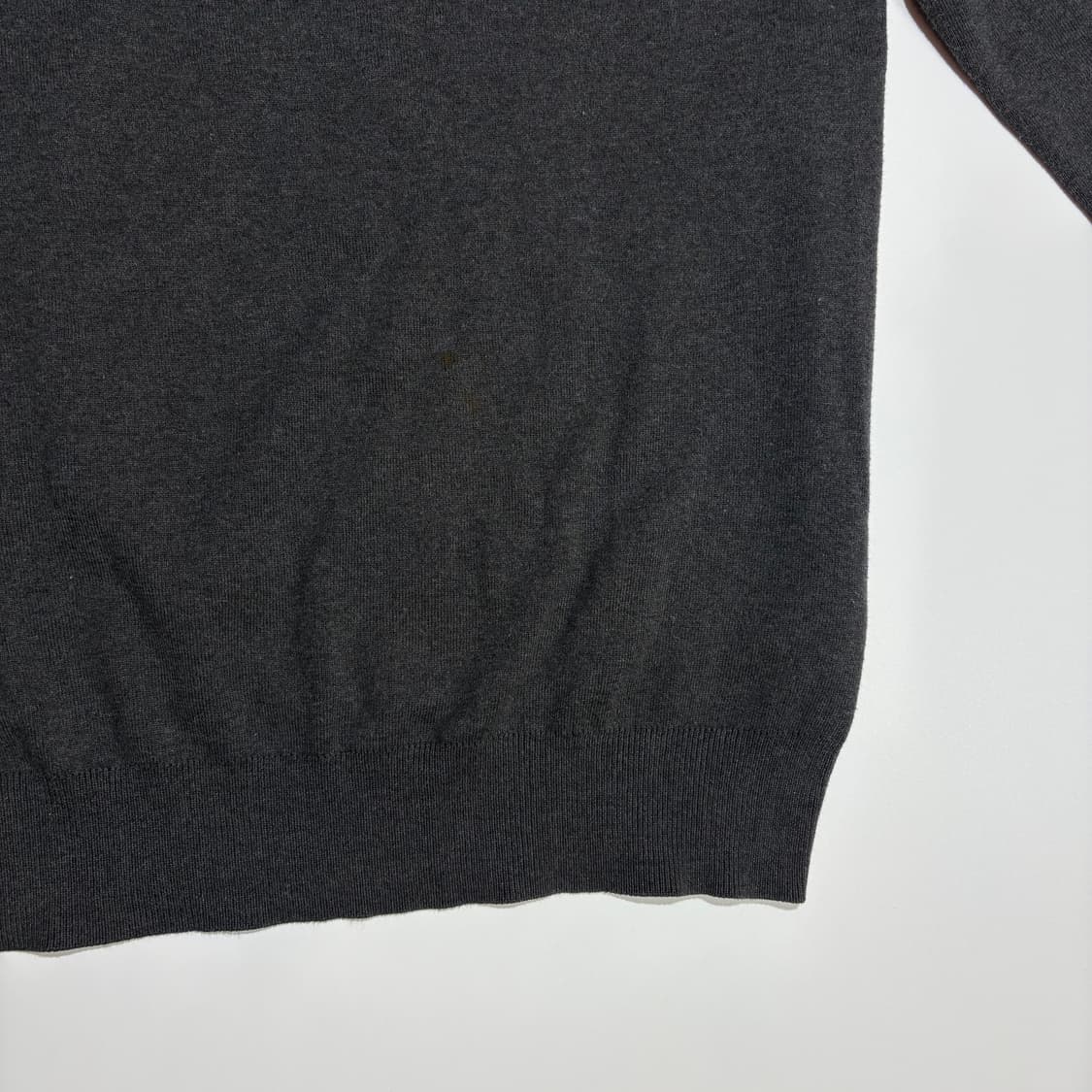 폴로 랄프로렌 차콜 라운드니트 상품이미지4