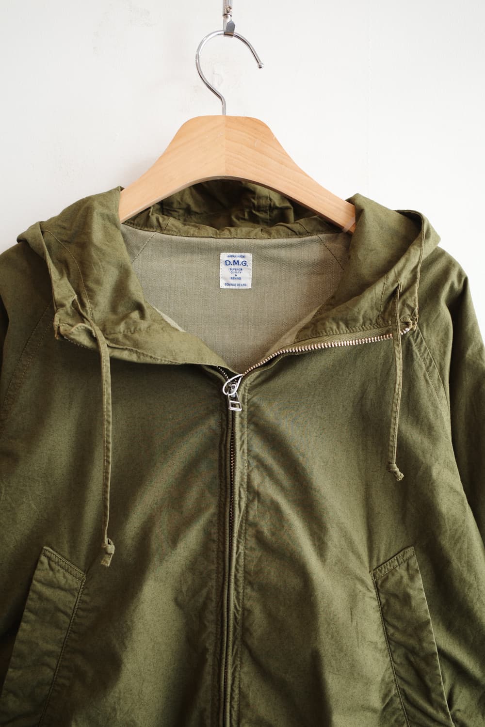 D.M.G 투웨이 집업 후디 점퍼 (MADE IN JAPAN) 상품이미지2