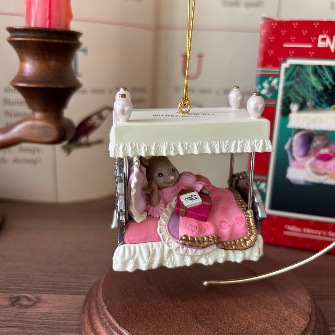 1995년 미국 enesco 브랜드 빈티지 오너먼트  상품이미지7