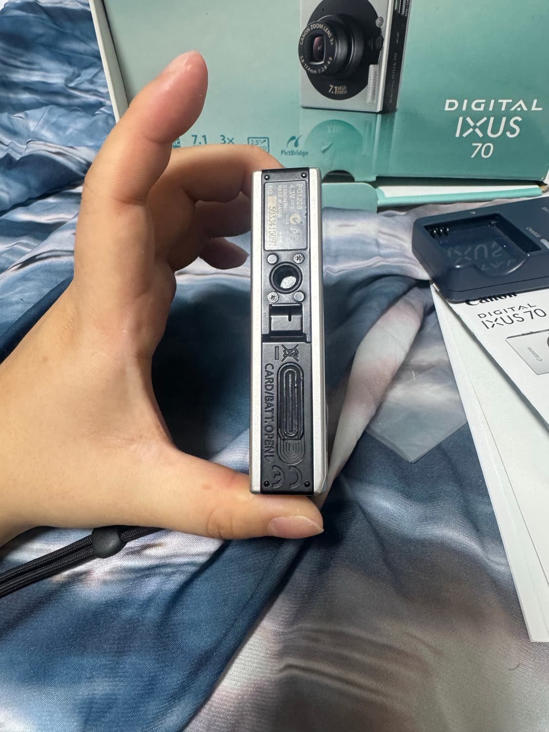 캐논 ixus70 풀박 카메라 상품이미지4