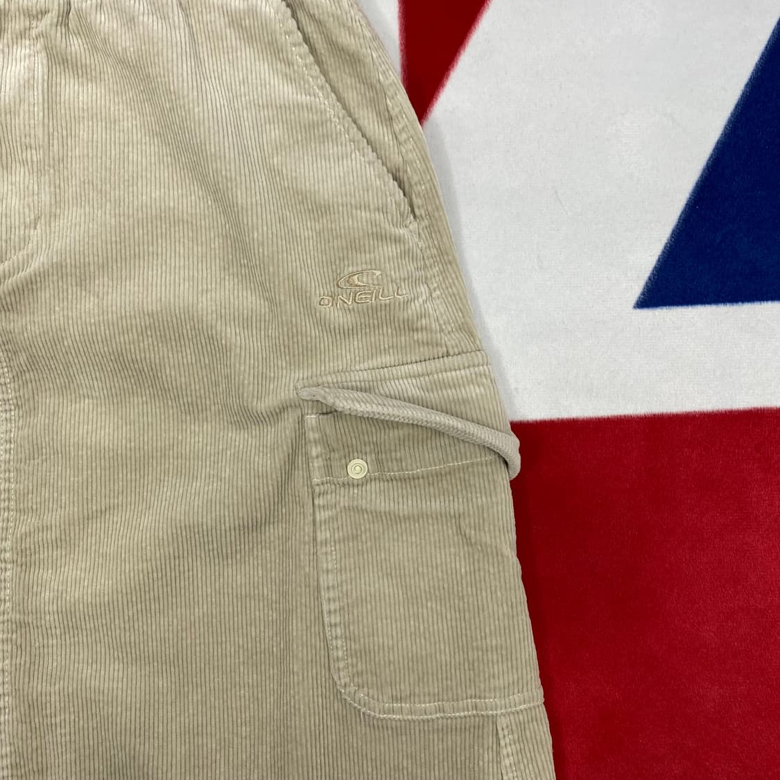 오닐 코듀로이 카고스커트 여성 S  상품이미지2