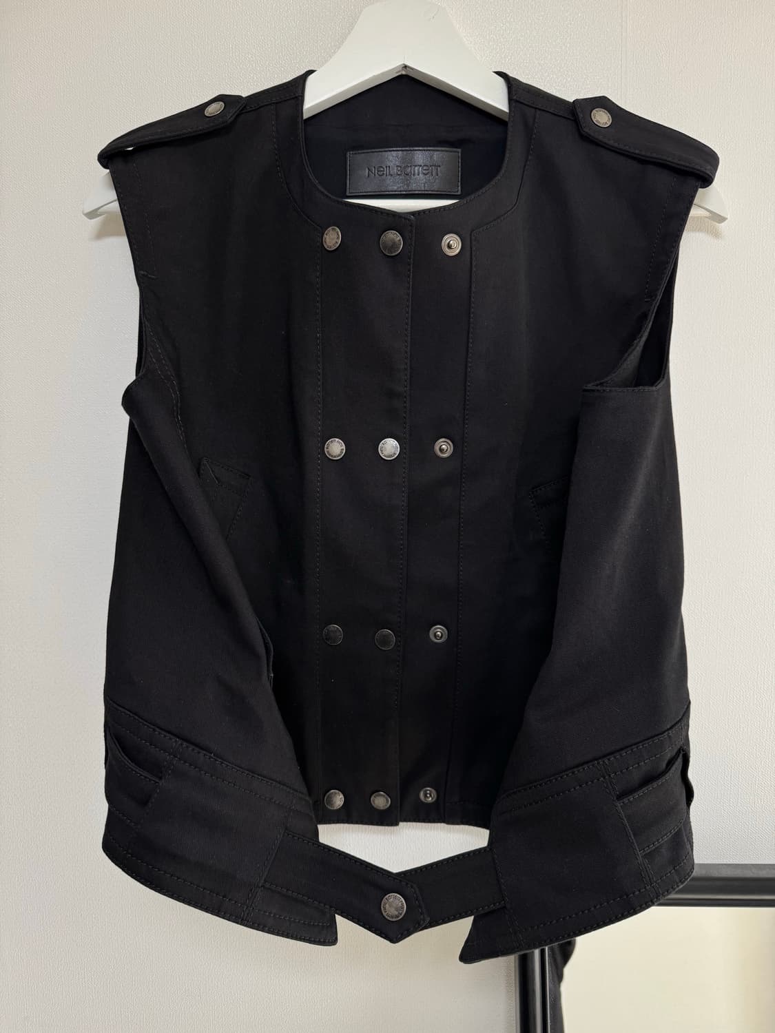 닐바렛 밀리터리 베스트 상품이미지2