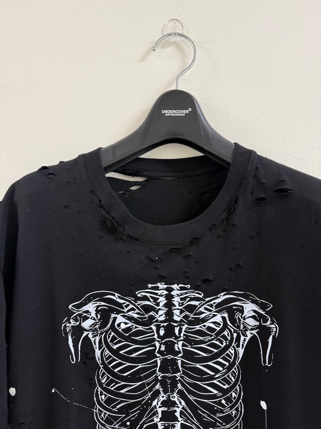 Vintage mood destroyed t shirts  상품이미지4