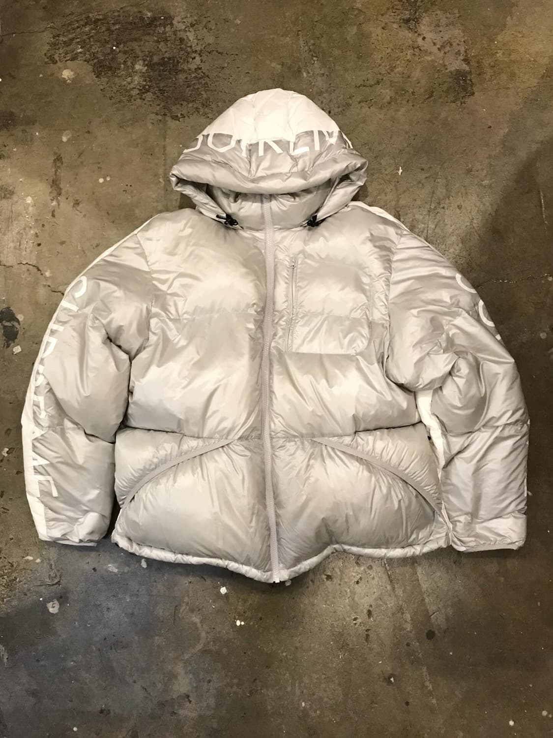 Supreme Featherweight Down Jacket Whit 상품이미지6