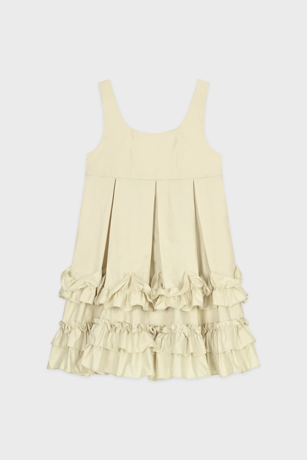 SINOON Frill Sleeveless Dress 상품이미지1