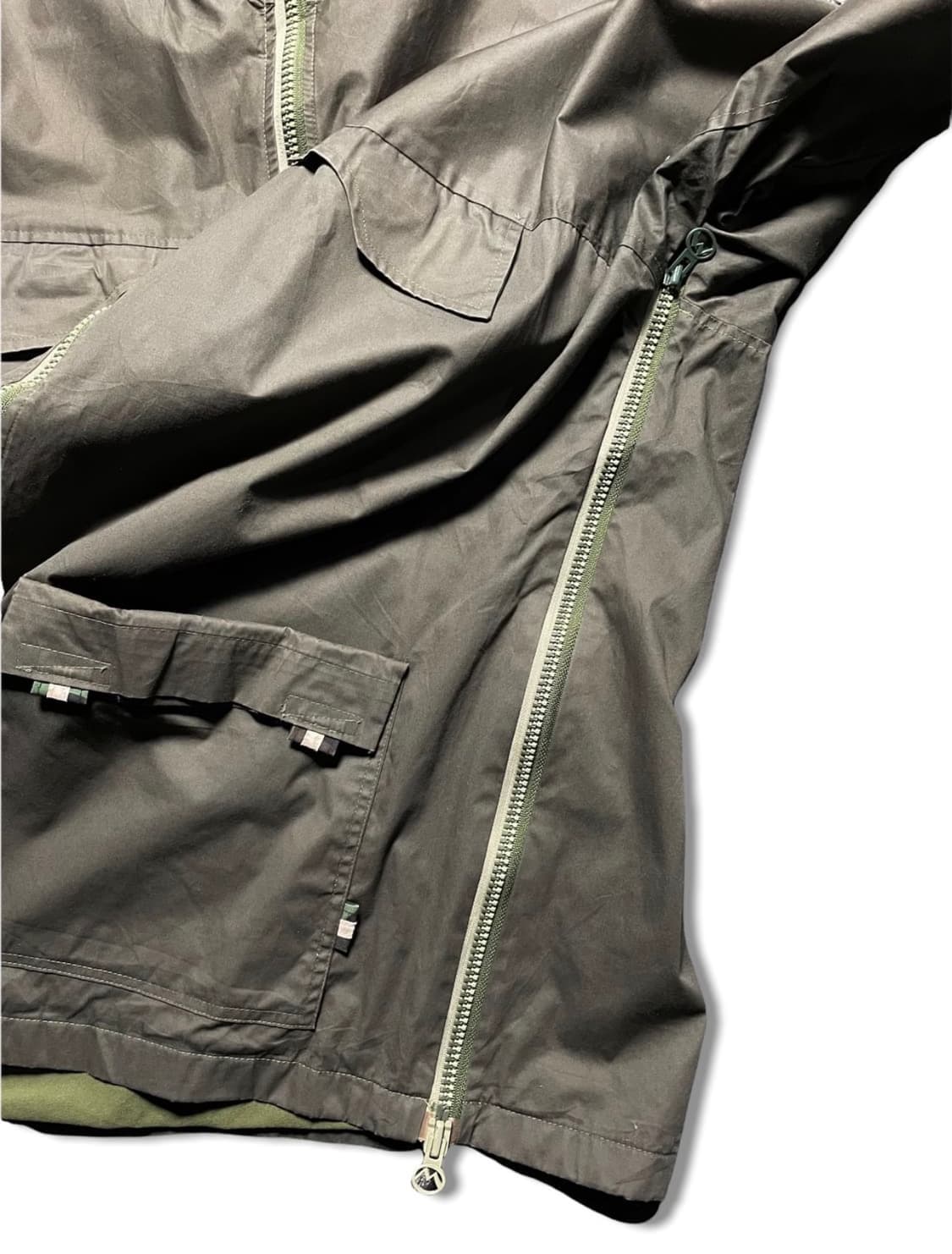 마하리시 90s 택티컬 밀리터리 파카 상품이미지4
